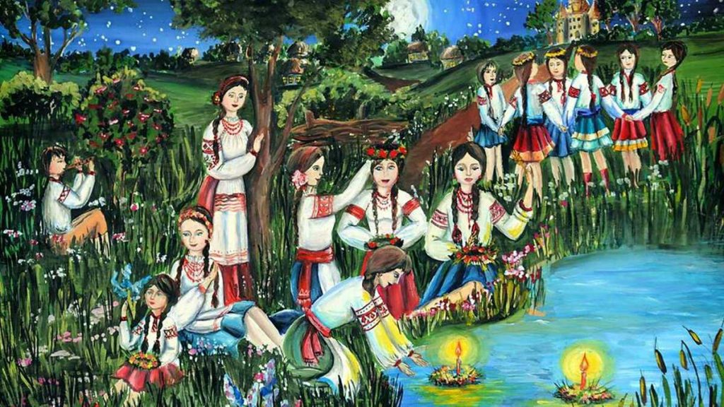 Івана Купала — одне з найбільших літніх свят Івана Купала — одне з найбільших літніх свят.