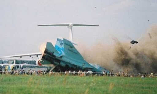 Падіння літака Су-27